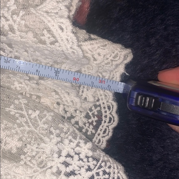 Blue lace sundress - Picture 6 of 7